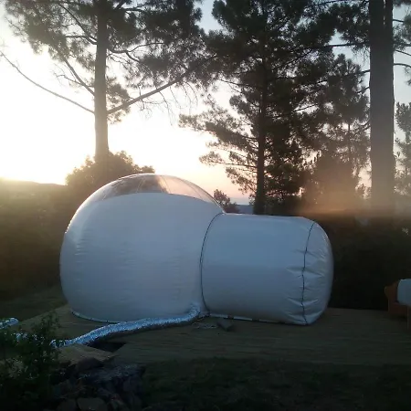 Bulle Avec Jacuzzi Les O De Privas Luxury tent Privas